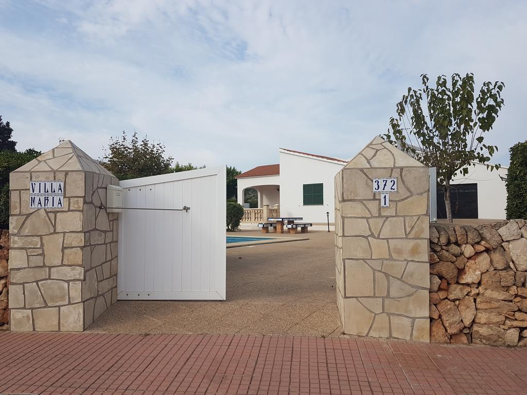 Villa Maria Cala'N Blanes  Buitenkant foto