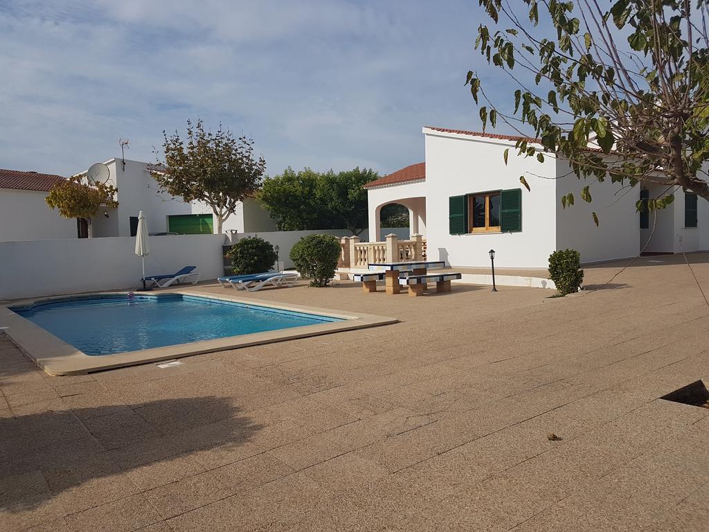 Villa Maria Cala'N Blanes  Buitenkant foto