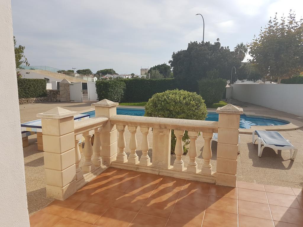 Villa Maria Cala'N Blanes  Buitenkant foto