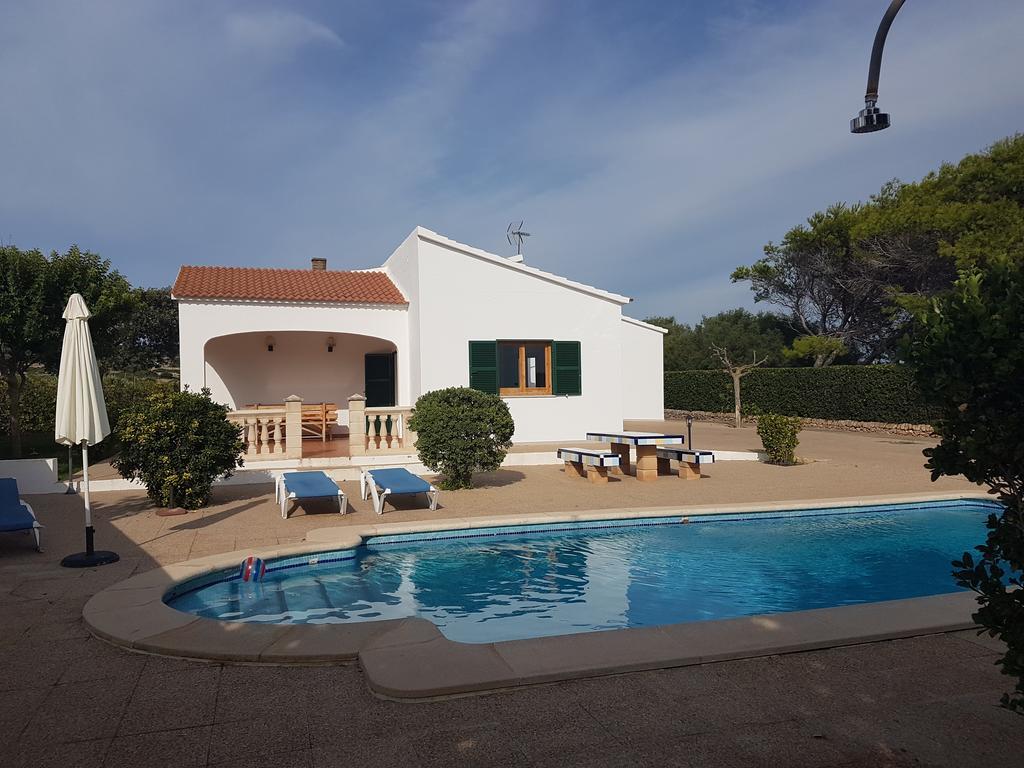 Villa Maria Cala'N Blanes  Buitenkant foto