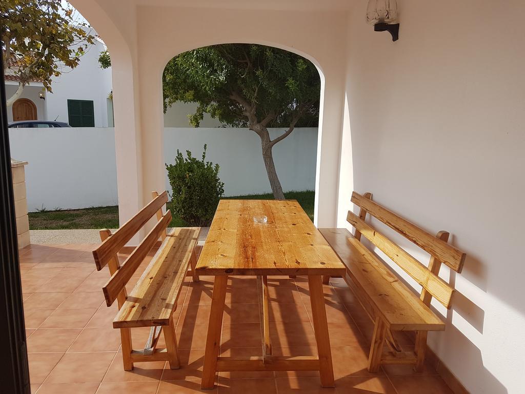 Villa Maria Cala'N Blanes  Buitenkant foto
