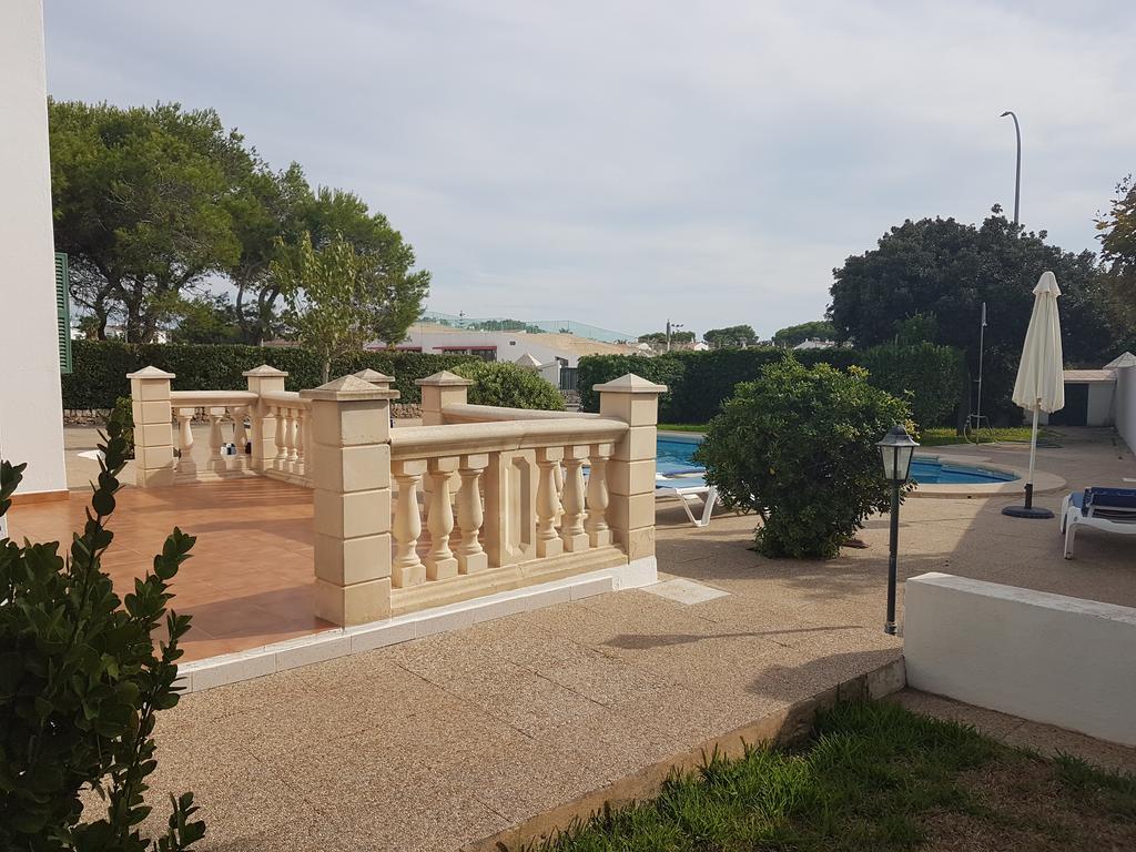 Villa Maria Cala'N Blanes  Buitenkant foto