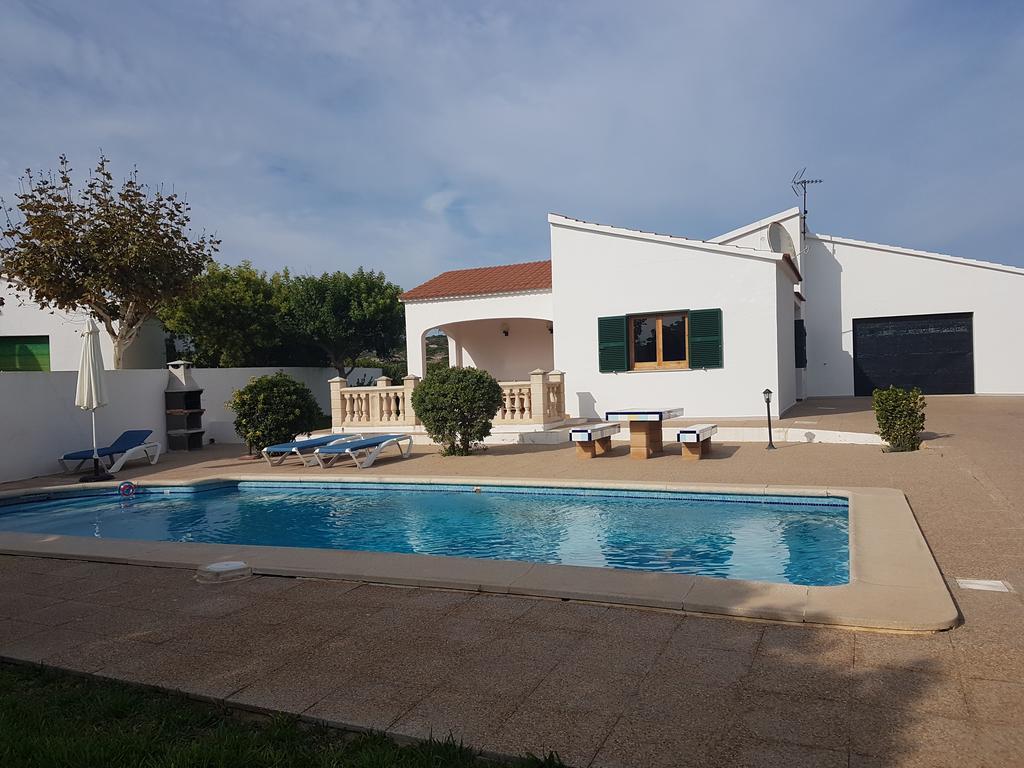 Villa Maria Cala'N Blanes  Buitenkant foto