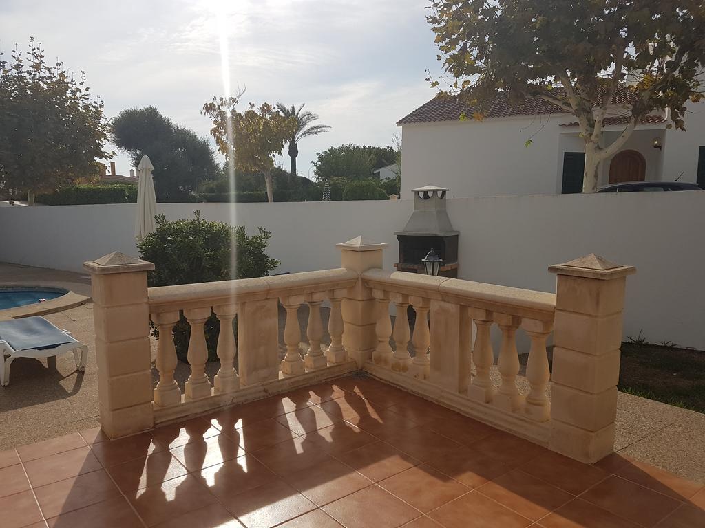Villa Maria Cala'N Blanes  Buitenkant foto