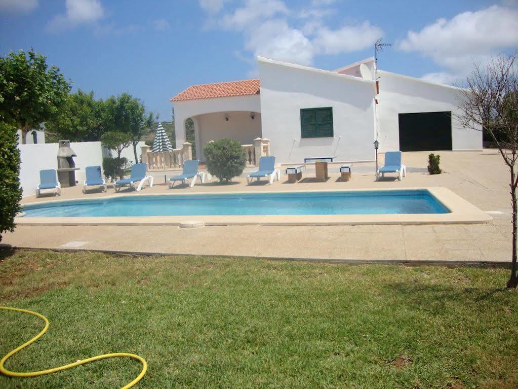 Villa Maria Cala'N Blanes  Buitenkant foto
