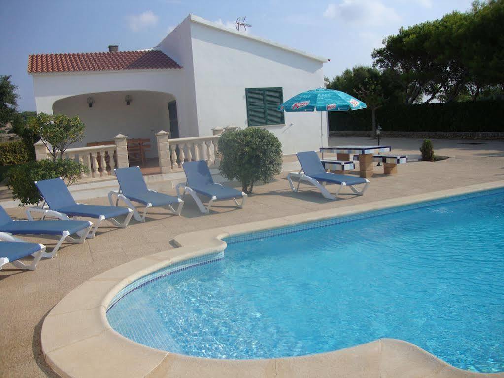 Villa Maria Cala'N Blanes  Buitenkant foto