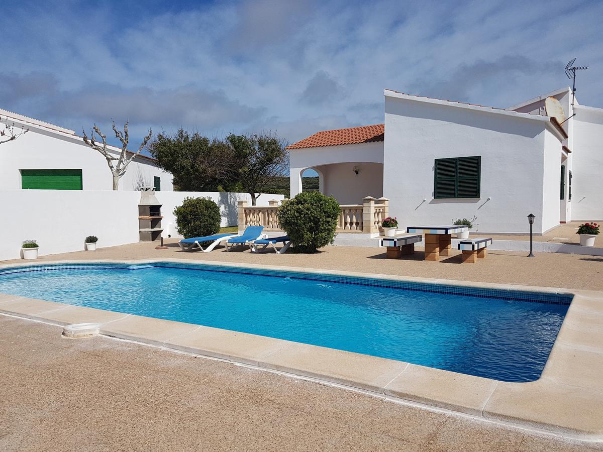 Villa Maria Cala'N Blanes  Buitenkant foto