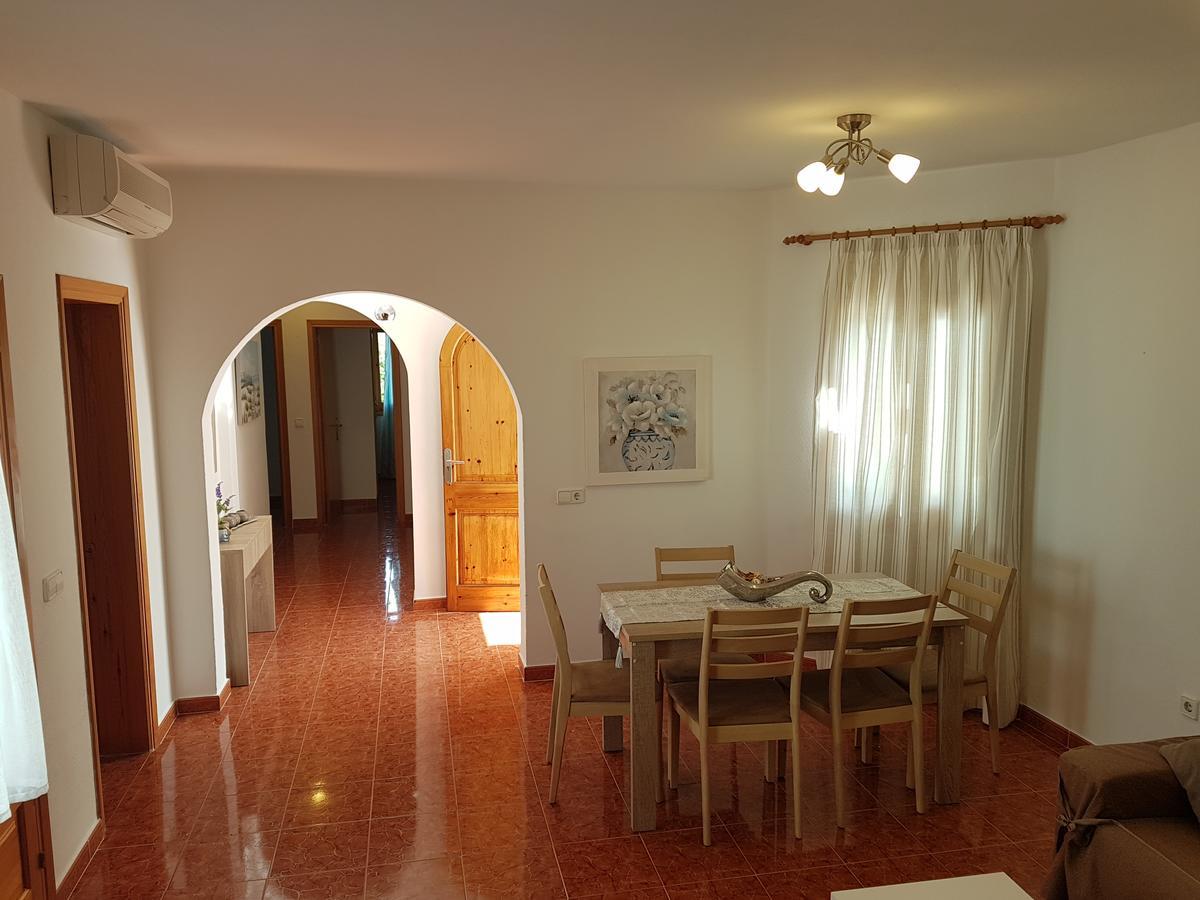 Villa Maria Cala'N Blanes  Buitenkant foto