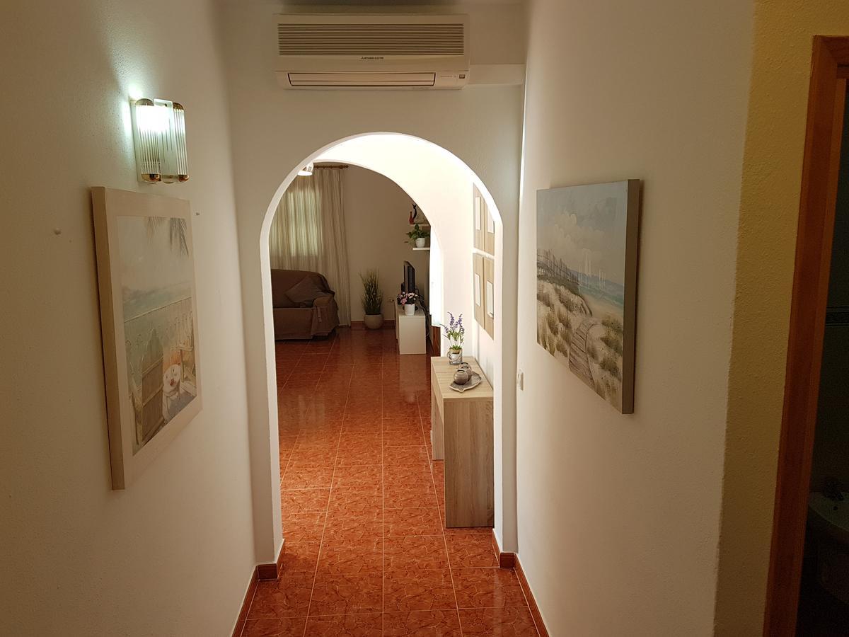 Villa Maria Cala'N Blanes  Buitenkant foto