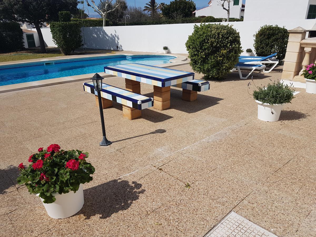 Villa Maria Cala'N Blanes  Buitenkant foto