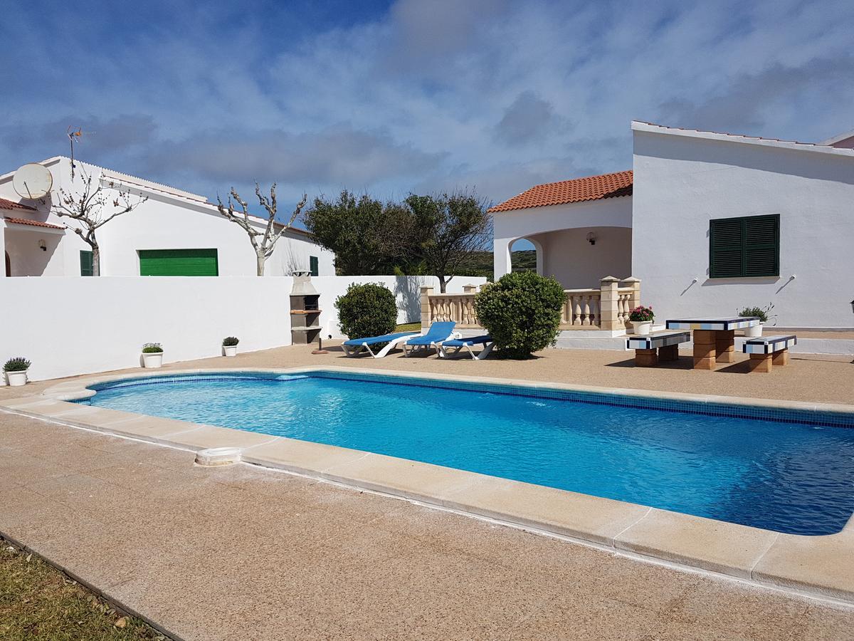 Villa Maria Cala'N Blanes  Buitenkant foto