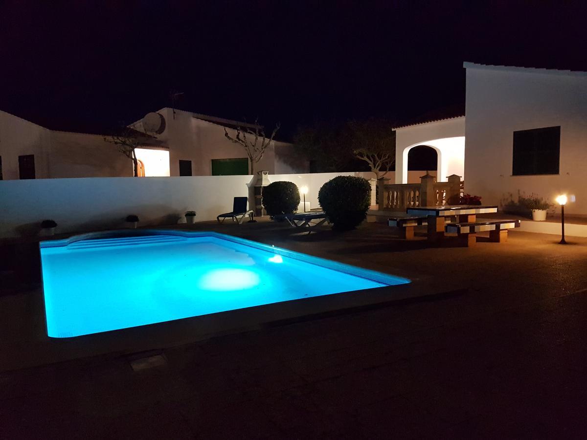 Villa Maria Cala'N Blanes  Buitenkant foto
